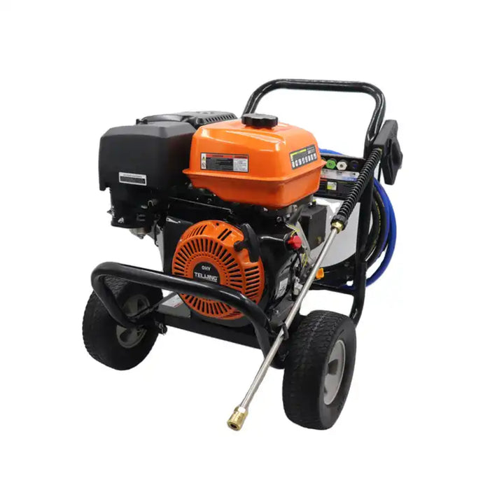 TLJ 400 psi heavy duty gas hot water pressure washer