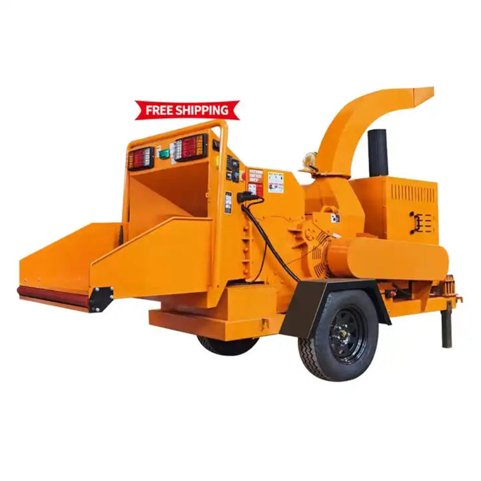 Volnos 40WC 40hp wood chipper