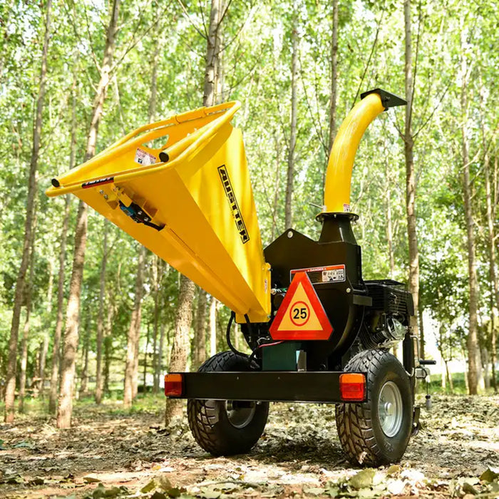 Austter TUV-Rheinland CE Approved Small Movable wood chipper