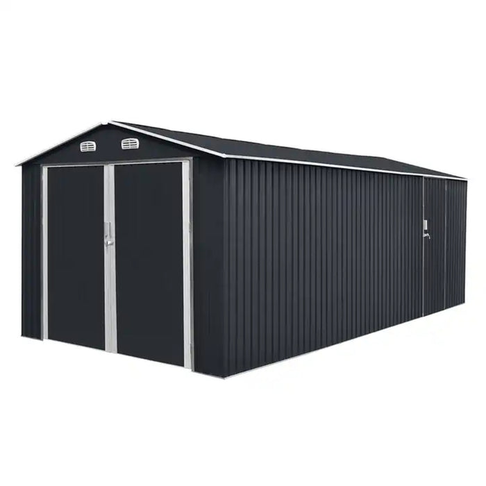 Durashedz SNCG-XC1 12x6 backyard shed set