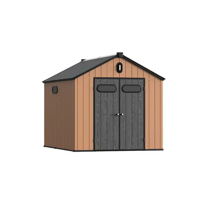 foxcreek safestorage 10x10 shed with foundation