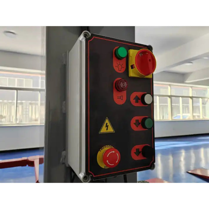 Lidetech CE Certified Electrical Release Mobile One Post Car Lift