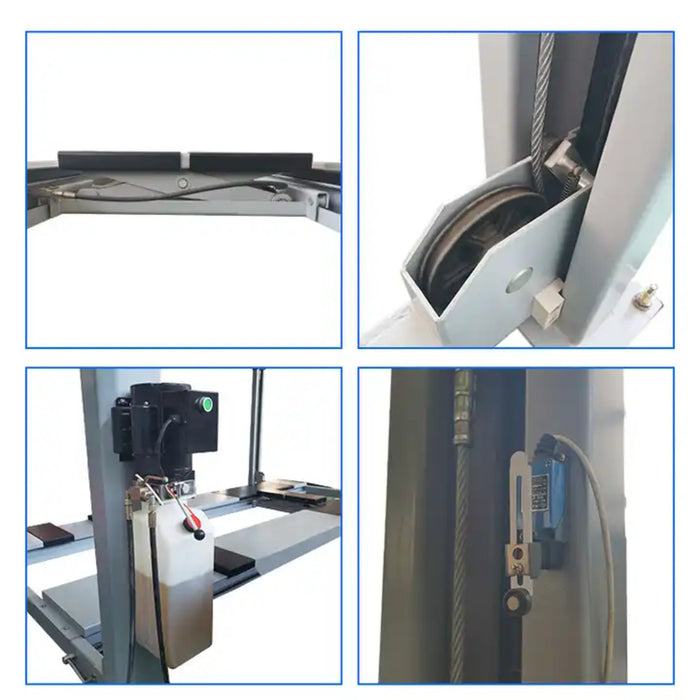 Lidetech 4 post auto lift jack hydraulic car lift