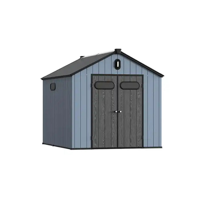 foxcreek safestorage 10x10 shed with foundation