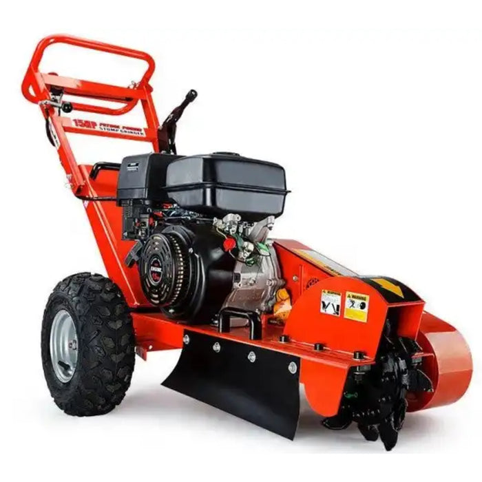 Rima heavy duty 13.5hp stump grinder