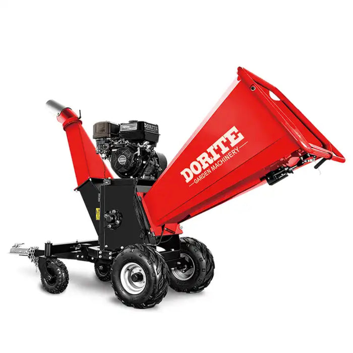 Dorite CE Certificate Residential 15HP Large Capacity Wood Chipper 350 PRO High Efficient