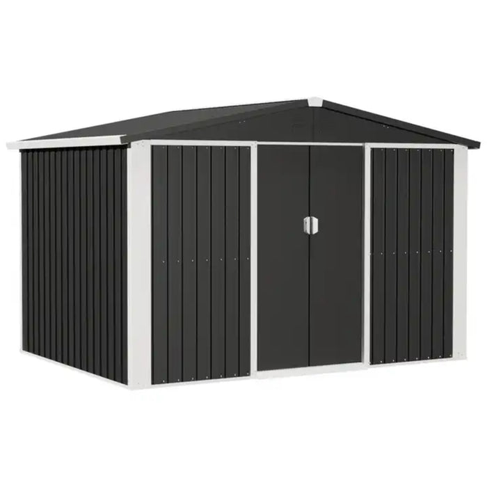 Landmark creek 10.5x8  shed with foundation