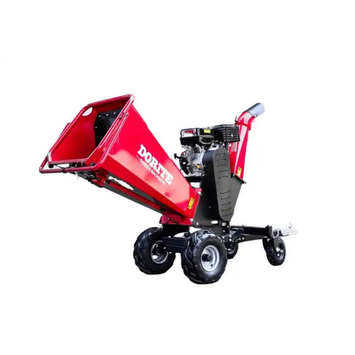 Dorite CE Certificate Residential 15HP Large Capacity Wood Chipper 350 PRO High Efficient