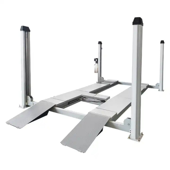 Lidetech 4 post auto lift jack hydraulic car lift